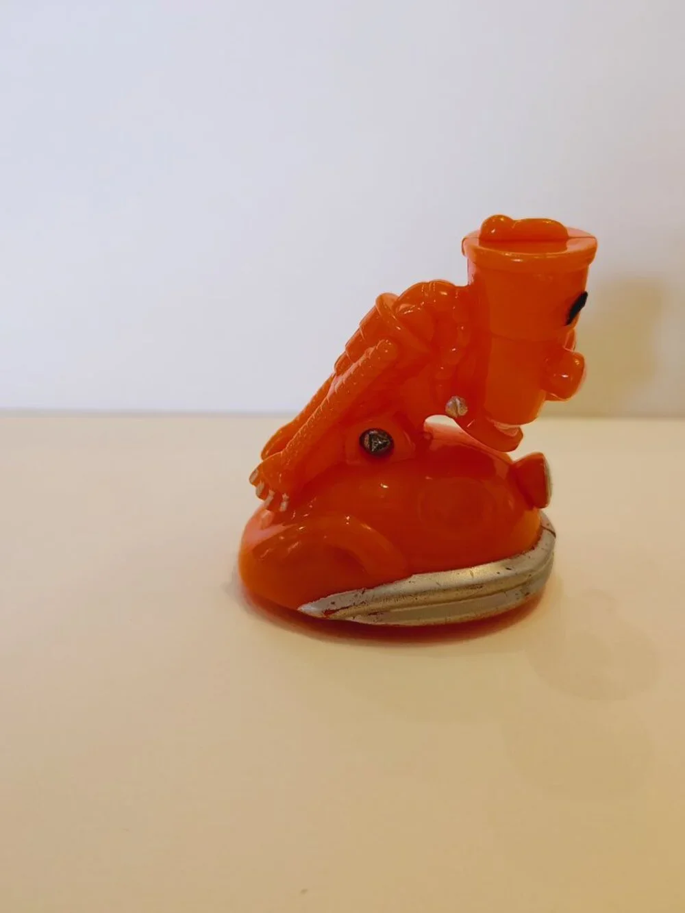 Kellogg's Robots Movie Lot Of 2 Crank Casey Madame Gasket Pull Back Action Toy